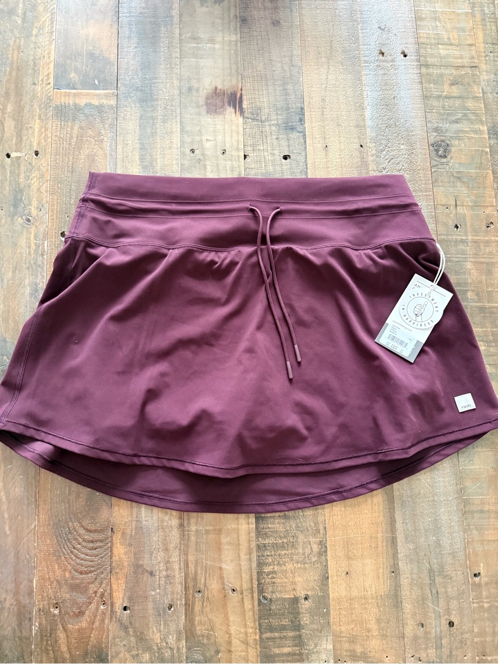 Vuori Cerise Drawstring Skirt - Picture 2 of 3